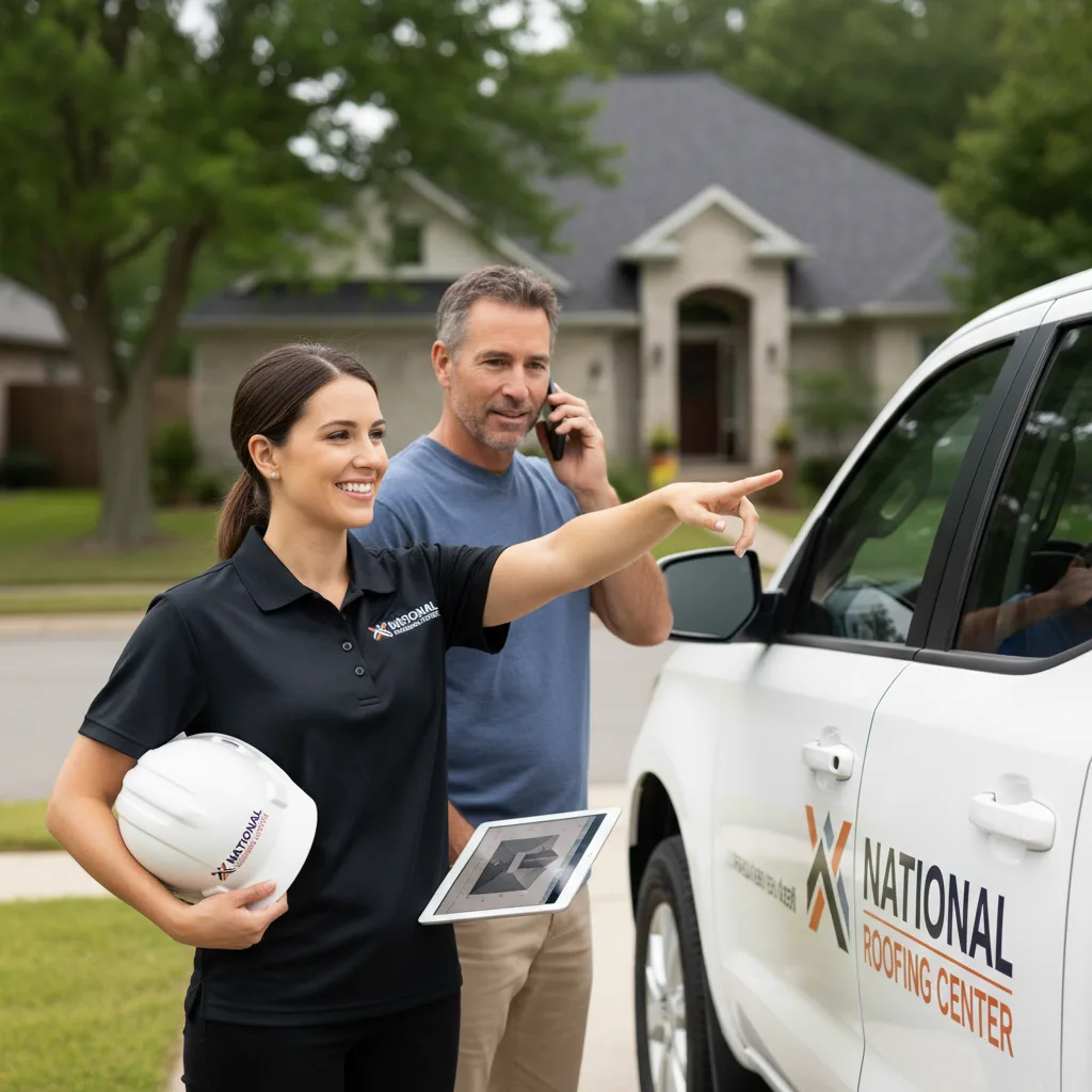 National Roofing Center customer support in Marianna