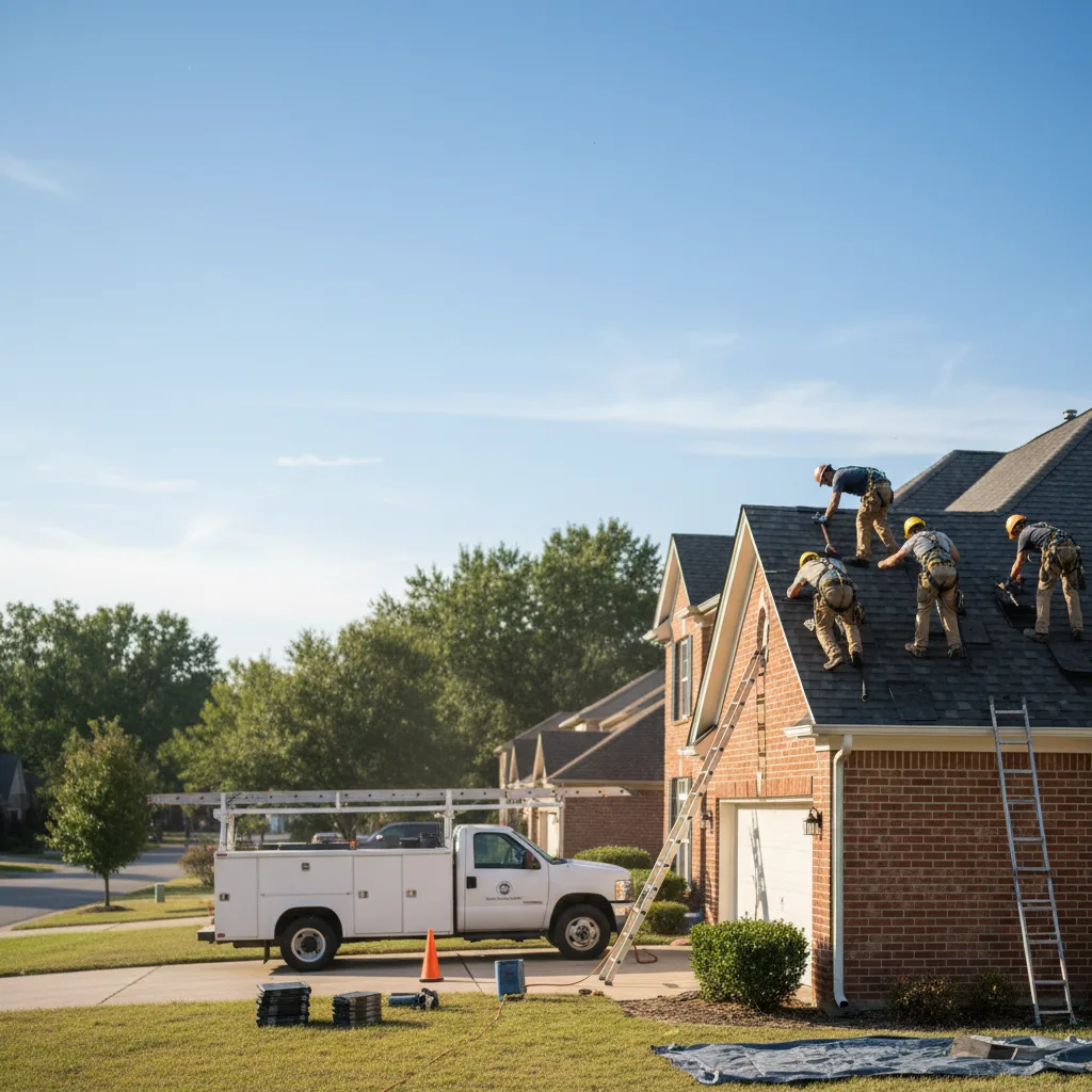 Roof Repair in Marianna